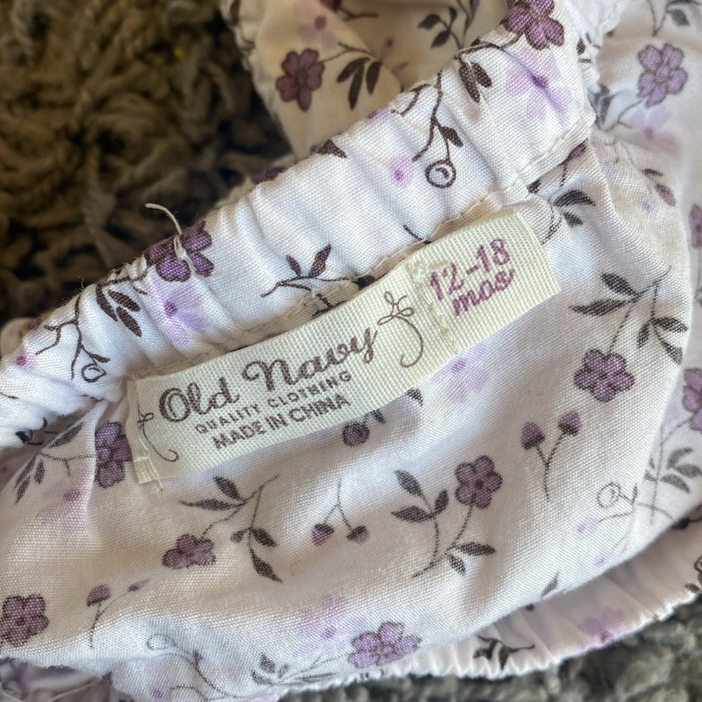 Baby Toddler Girl Shorts and Tops Bundle Size 12 Months - Picture 14 of 14